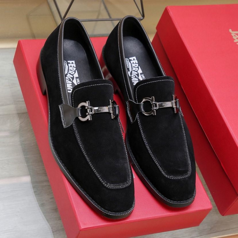 Ferragamo Leather Shoes